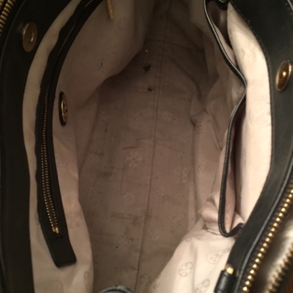 Tory Burch Black Saffiano leather tote - Picture 6 of 7